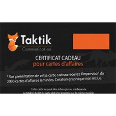 cartes d'affaires
